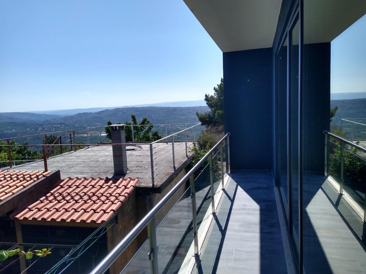 Casas Da Fraga - Serra Da Estrela Fornos de Algodres Dış mekan fotoğraf