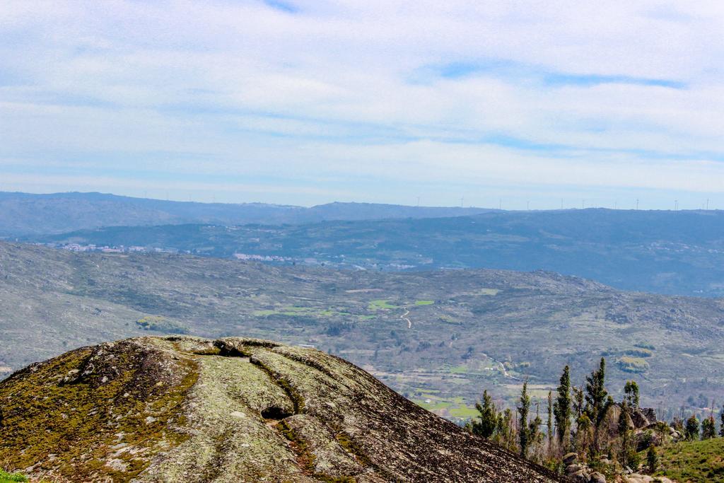 Casas Da Fraga - Serra Da Estrela Fornos de Algodres Dış mekan fotoğraf